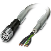 Phoenix Contact - Konfektioniertes Sensor-Aktor-Kabel Kabelstecker K-4E - OE/5,#1625777 kunststoffumspritzt − 2 Stück