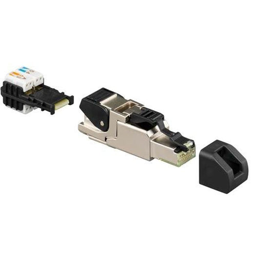 Rutenbeck - Modularer Steckverbinder Universalstecker US-Cat.6A iso A Cat.6A − 1 Stück