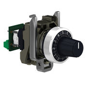 Schneider Electric - Potentiometer für Befehlsgeräte Potentiometer XB4BD912R100K 100KOhm