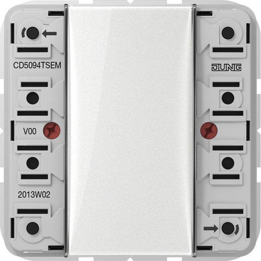 Jung - Bussystem-Tastsensor Tastsensor-Erweiter.modul CD 5094 TSEM Universal, 4fach