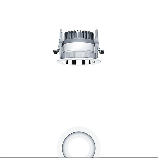 Zumtobel Group - Downlight/Strahler/Flutlicht LED-Downlight PANOS R #62927440 940