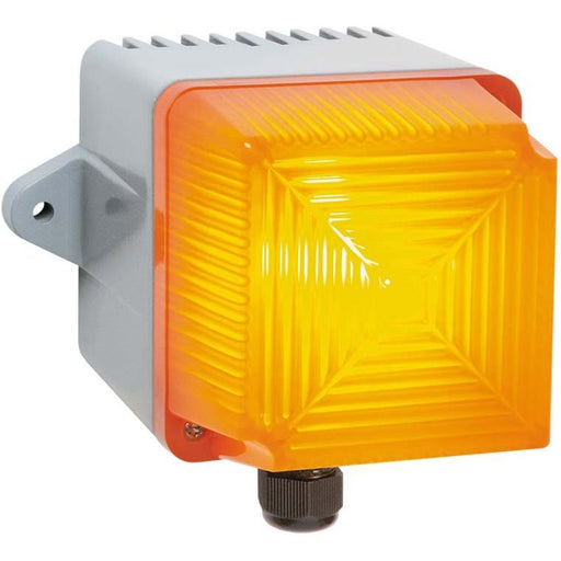 FHF Funke+Huster - Blitzleuchte LED-Signalleuchte BLK Sup.LED#22164702 230VAC 2000lm rot