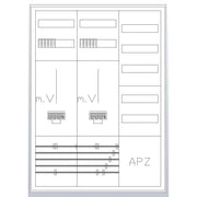 ABN - Zähler-Komplettschrank Zählerschrank S37ZA520 3Pkt 2Z 1V 1APZ