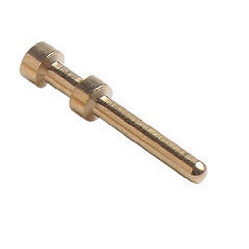 Ilme - Kontakt für Industriesteckverbinder Stiftkontakt CCMJD 2.5 2,5mm² 16A Gold JEI − 100 Stück