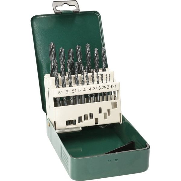 Bosch - Bohrer-Set Metallbohrer-Set HSS-R, 2607019435 19-teilig 1 - 10 mm