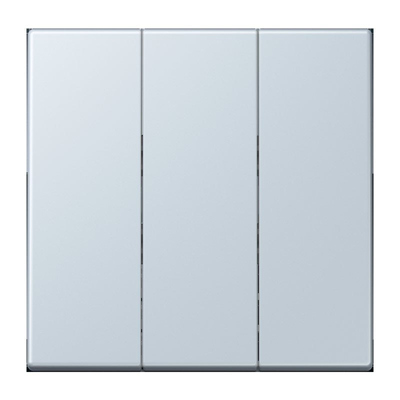 Jung - Abdeckung/Bedienelement für Installationsschalterprogramme Wippe 3fach LC 993 BF 209