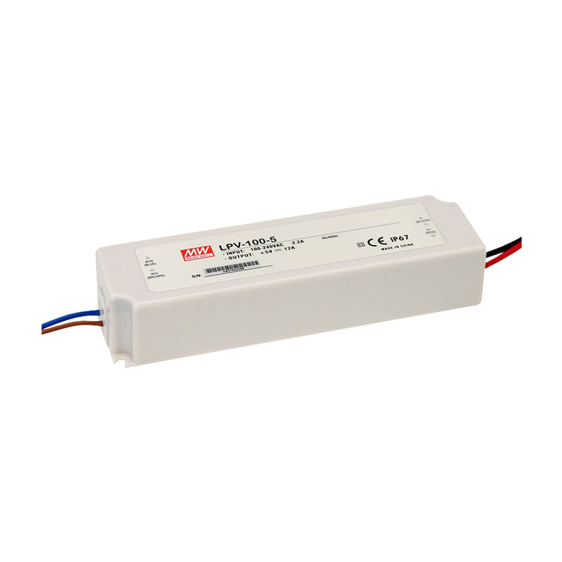 Scharnberger+Hasenbein - LED-Betriebsgerät LED-Trafo elektr. geregelt 54658 90-264VAC/12VDC100W