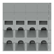 WAGO - Leiterplattenklemme DoppelstockLeiterplattenk. 736-104 2,5mm² − 84 Stück