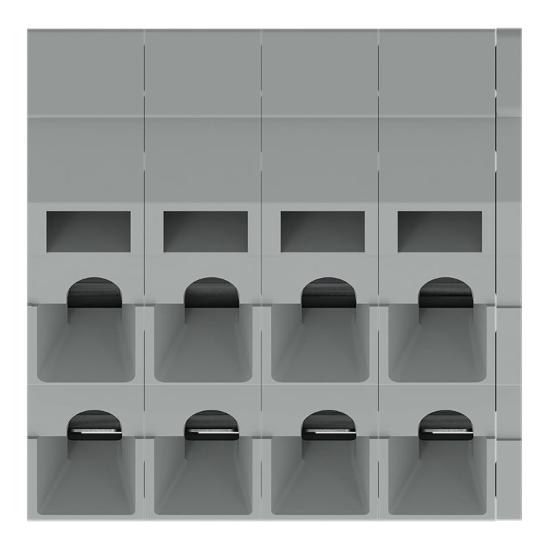 WAGO - Leiterplattenklemme DoppelstockLeiterplattenk. 736-104 2,5mm² − 84 Stück