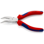 Knipex - Flachzange Flachrundzange 25 160 mit Schneide, 160mm