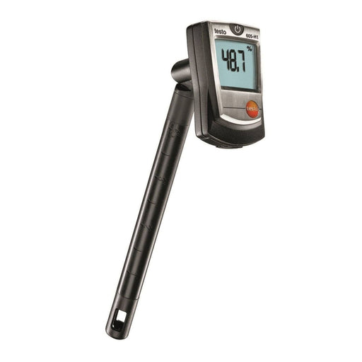 Testo - Luftfeuchtigkeitsmesser Thermo-Hygrometer 0560 6053 testo 605-H1 − 1 Stück