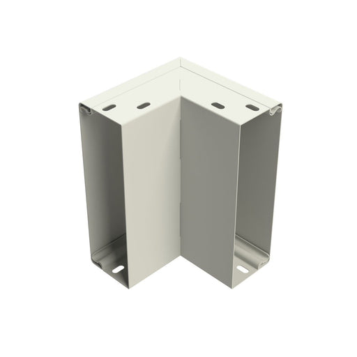 Niedax - Außeneck für Leitungsführungskanal Außeneck, 90 Grad LUAC 60.060 W − 1 Stück by Niedax
