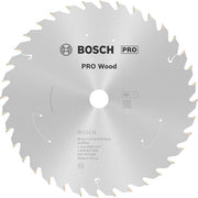 Bosch - Kreissägeblatt PRO Wood cordless 2608837682 Kreissägeblatt 165 x
