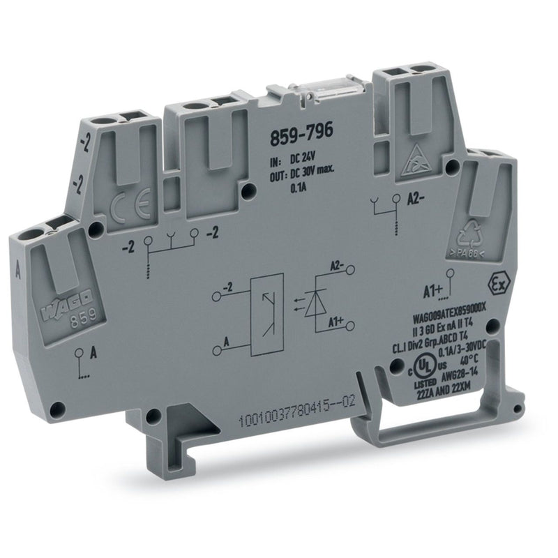 WAGO - Optokoppler 859-796 6mm 24/5-24V 100mA