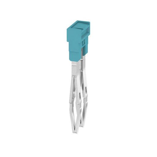 Weidmüller - Querverbinder/Brücker für Reihenklemme Querverbinder ZQV 1.5N/2 BL Z-Reihe, Polzahl: 2 − 60 Stück