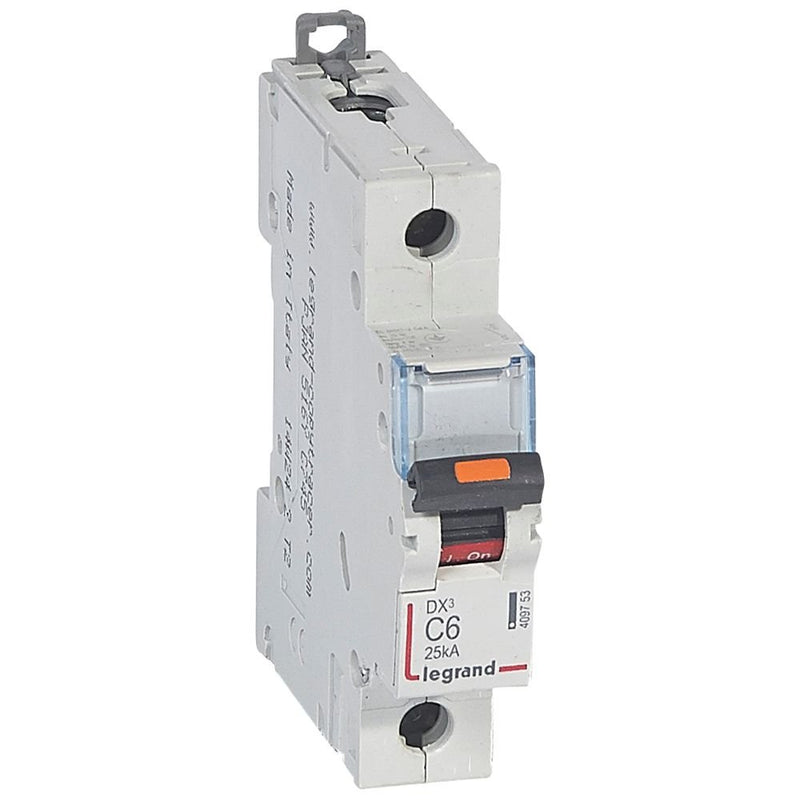 Legrand - Leitungsschutzschalter Legrand 409753 C-Charakt., 6A