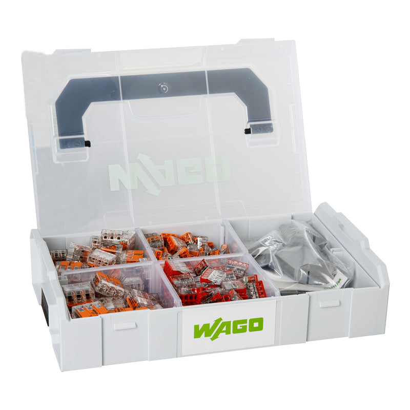 WAGO - Steckklemme Verbindungsklemmenset 887-853 L-BOXX Mini
