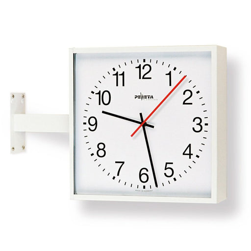 Peweta - Uhr Nebenuhr 72.282.312 12/24V,Min/Se-Impuls