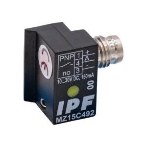 Ipf Electronic - Magnetischer Näherungsschalter Sensor Magnetisch, MZ15C492 Zylinder Trapez-Nut