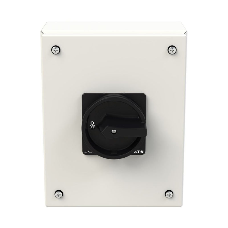 Eaton - Lasttrennschalter Hauptschalter 3polig 63A P3-63/SE3/SVB-SW/N Aufbau Halt-F
