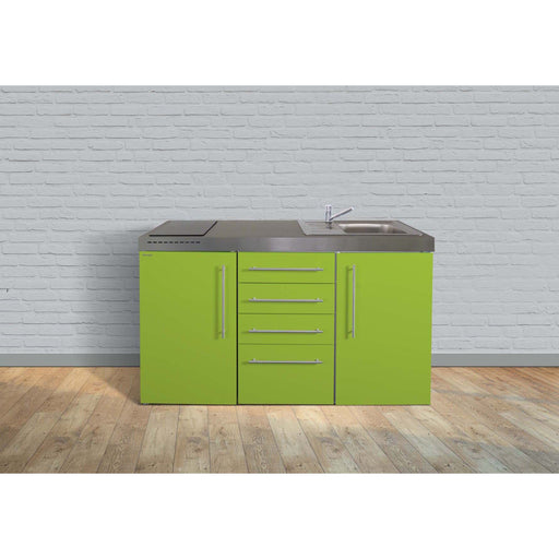 Stengel - Mini-Küche Miniküche Premiumline MPS4GA150IKFliBre Grüner Apfel