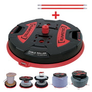 Runpotec - Kabeltrommelabroller X BOARD XB 500 T -Teleskop 10187 Profi-Kabelabroller