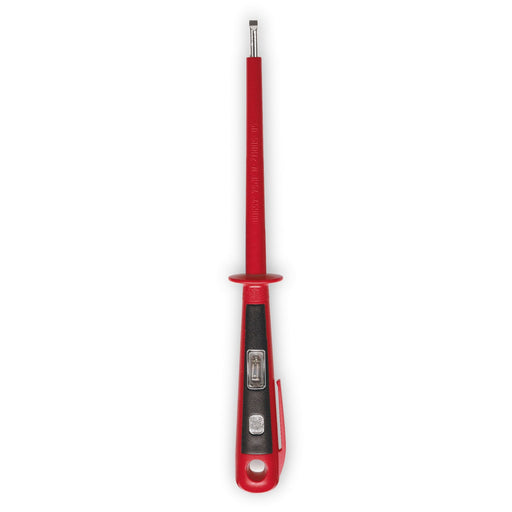 Scharnberger+Hasenbein - Spannungsprüfer Europrüfer VDE rt 45802 125-250V 190mm rund