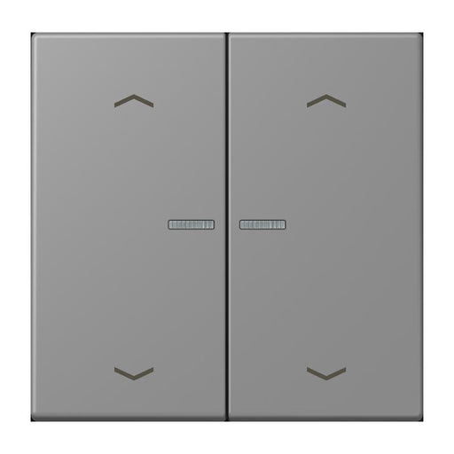 Jung - Bedienelement intelligent Taster mit Pfeilsymbolen BT LC 17102 P 203 gris 31