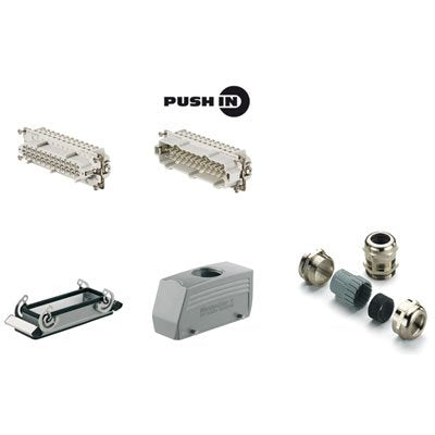 Weidmüller - Zubehör/Ersatzteile für Industriesteckverbinder Steckverbinder HDC KIT HE-P 24.131M