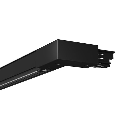 RZB - Elektrisches Zubehör/Ersatzteile für Leuchten Winkelkupplung 90Gr f.3Ph. 701082.003 sw Schutzl. innen