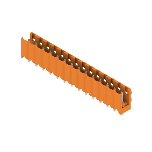 Weidmüller - Leiterplattensteckverbinder Verbinder 5.00mm SL 5.00/1#1581440000  − 50 Stück