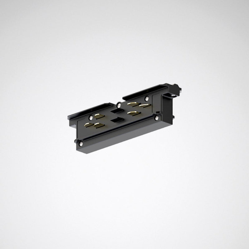 Trilux - Elektrisches Zubehör/Ersatzteile für Leuchten Verbinder Rail Längsv #8882200 schwarz