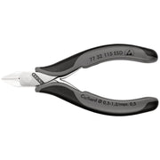 Knipex - Seitenschneider Elektronik-Seitenschneider 77 32 115 ESD ESD, 115mm