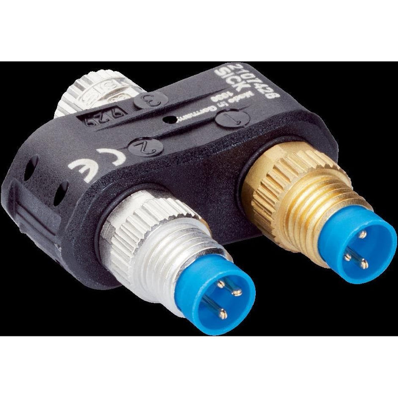 Sick - Passiver Sensor-/Aktor-Verteiler (mit Leitung) Y-Verteiler YF8U14-000S01MY8A3