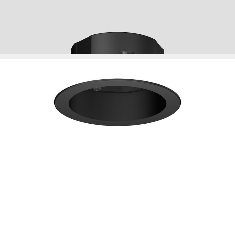 RZB - Mechanisches Zubehör/Ersatzteile für Leuchten Einbaugehäuse 70360.003 schwarz