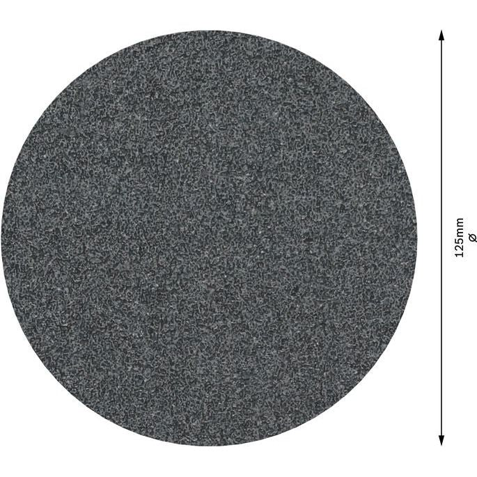 Bosch - Schleifpapier/Schleifvlies PRO F355 Schleifblatt, 125 2608606755 mm, G60, 10-tlg