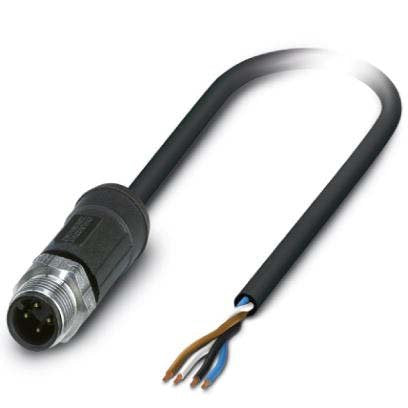 Phoenix Contact - Konfektioniertes Sensor-Aktor-Kabel Sensor-/Aktor-Kabel SAC-4P-M12MS#1454053