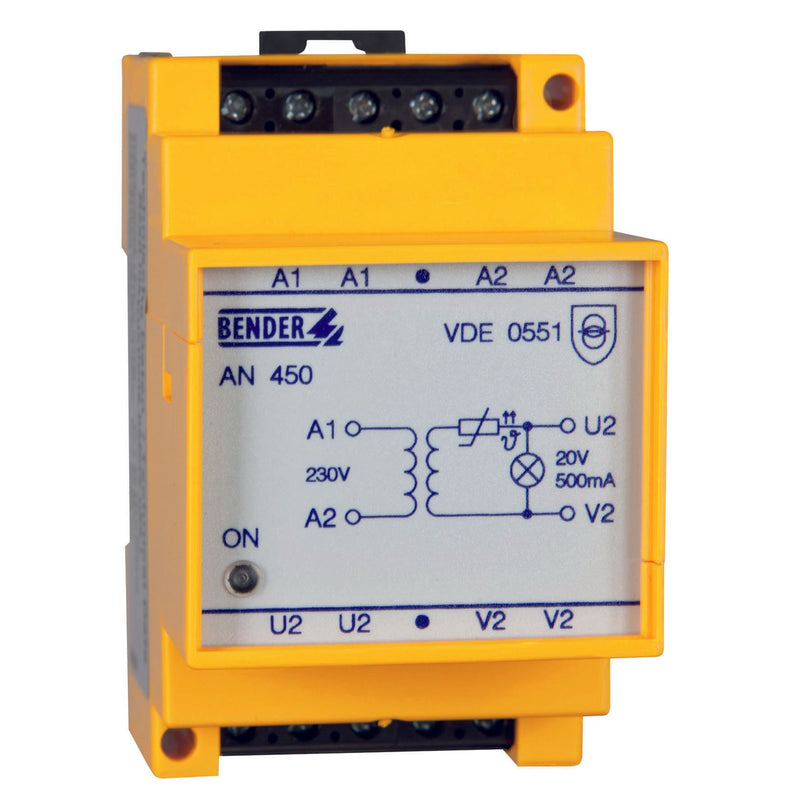 Bender - Wechselstromversorgung Netzgerät AN450 AC50-60Hz 230V/AC20V