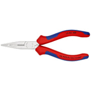 Knipex - Abisolier-/Abmantelwerkzeug Verdrahtungszange 13 05 160 verchromt, 160mm