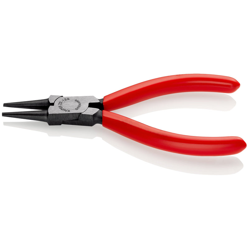 Knipex - Rundzange 22 01 125 schwarz, 125mm