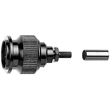 Telegärtner - Koax-Steckverbinder TNC-Kabelstecker 50Ohm 100023739 cr/cr, G3 (RG178B/U)