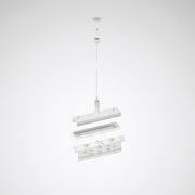 Trilux - Mechanisches Zubehör/Ersatzteile für Leuchten Längsverbinder-Set Rail Längsv #8900500 weiß
