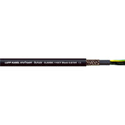 Lapp Kabel&Leitung - Energiekabel >= 1 kV, für ortsveränderlichen Einsatz ÖLFLEX CLASSIC 110 CY BK 1121362 0,6/1kV 7G4