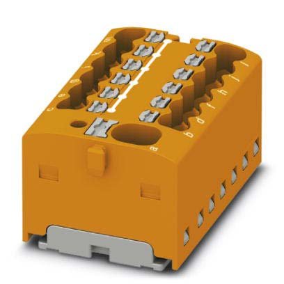 Phoenix Contact - Durchgangs-Reihenklemme Verteilerblock PTFIX 4/12X1,5 OG − 20 Stück