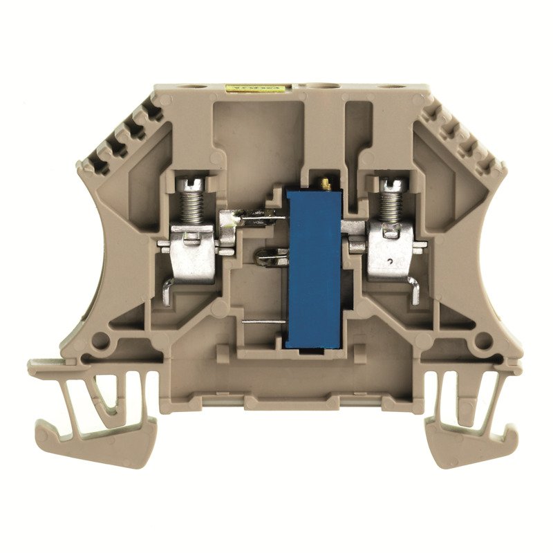 Weidmüller - Bauelement-Reihenklemme Klemme mit Einbau WDUL 4/500 − 10 Stück