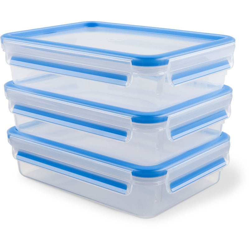 Emsa - Zubehör/Ersatzteile für Kleingeräte Frischhaltedosen-Set CLIP CLOSE 3er 1,2L 3x1,2L − 6 Stück
