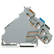 WAGO - Initiator/Aktor-Reihenklemme Initiatorenklemme 280-588/280-320 0,08-2,5mmq orange − 50 Stück