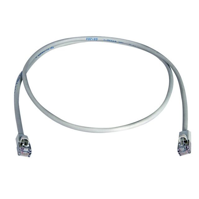 Telegärtner - Patchkabel Kupfer Patchkabel F/UTP Cat.5e 100008067 gr 0,5m FS100
