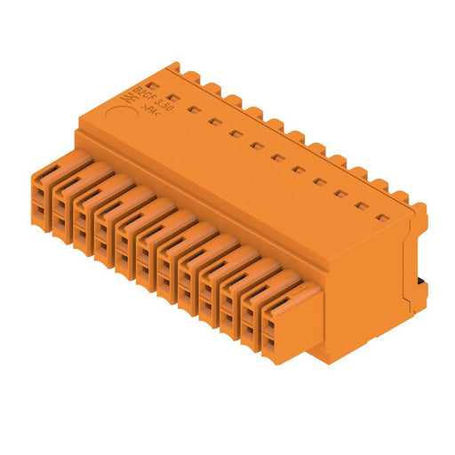Weidmüller - Kabelsteckverbinder für Leiterplattensteckverbinder Verbinder 3.50mm B2CF 3.50#1277380000 − 42 Stück
