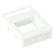 Kaiser - Einsatz/Abdeckung für Kommunikationstechnik Steckbar Zubehör AK2 AT1987 Adapter RJ45